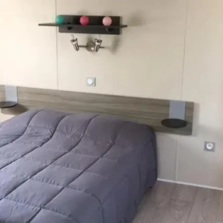 Mobilhome 4 Etoiles - Piscine - Eehicg *