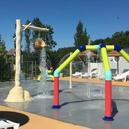 بيت للعطل Mobilhome 4 Etoiles - Piscine - Eehicg *