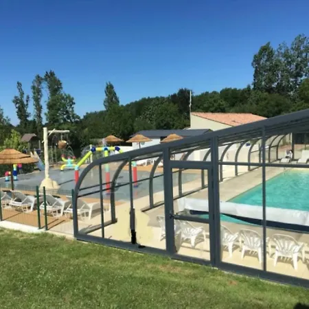 Mobilhome 4 Etoiles - Piscine - Eehicg * Aubigny (Vendee)